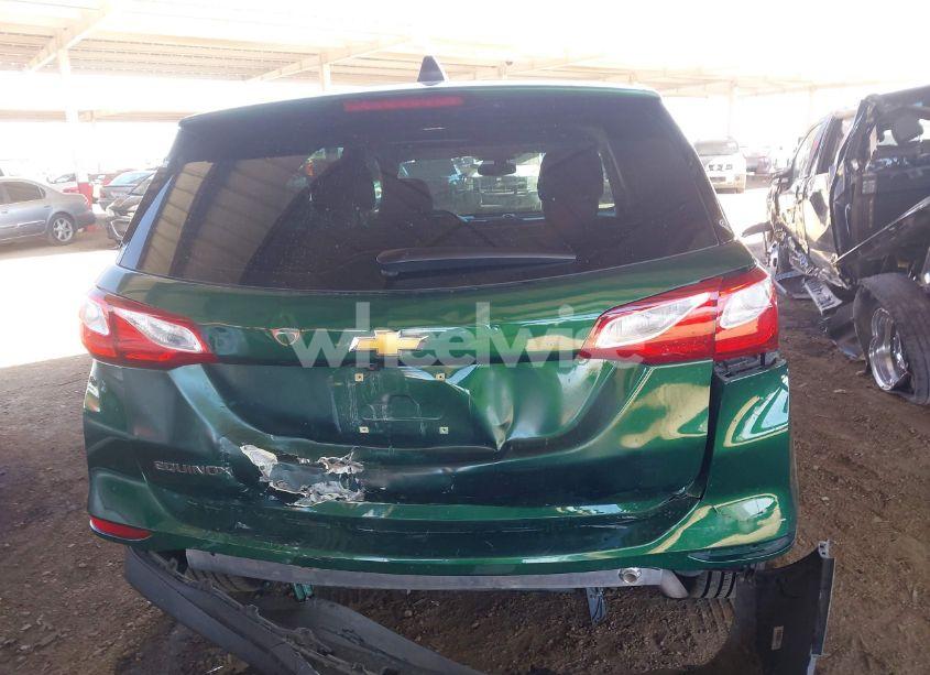 Photo 16 of 2019 Chevrolet Equinox LS (VIN 2GNAXHEV1K6118451)