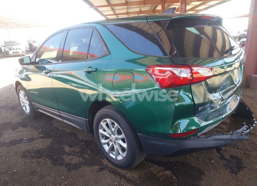 Photo 3 of 2019 Chevrolet Equinox LS (VIN 2GNAXHEV1K6118451)