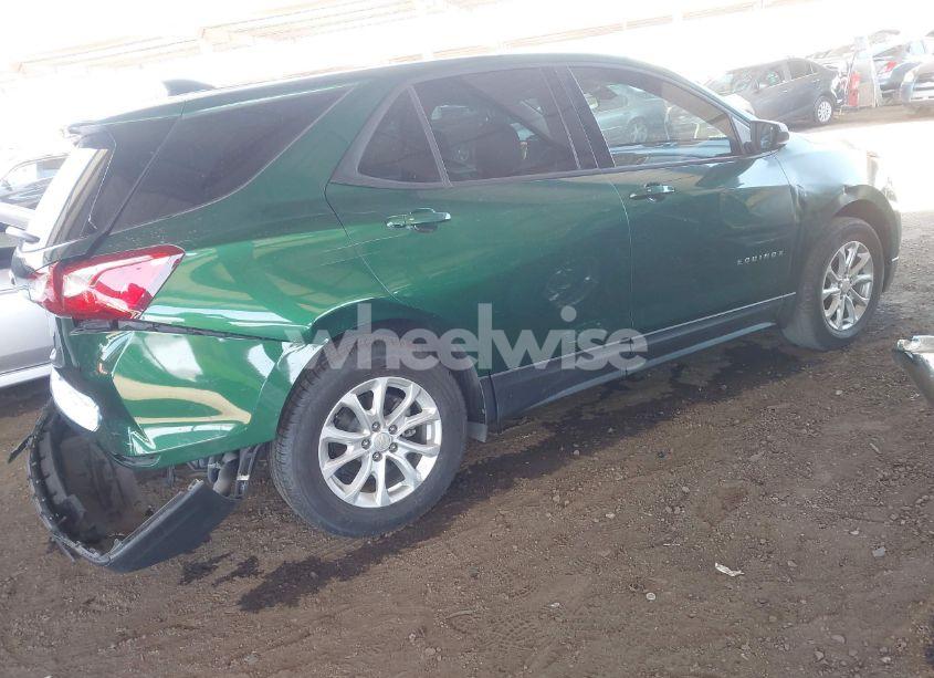 Photo 4 of 2019 Chevrolet Equinox LS (VIN 2GNAXHEV1K6118451)