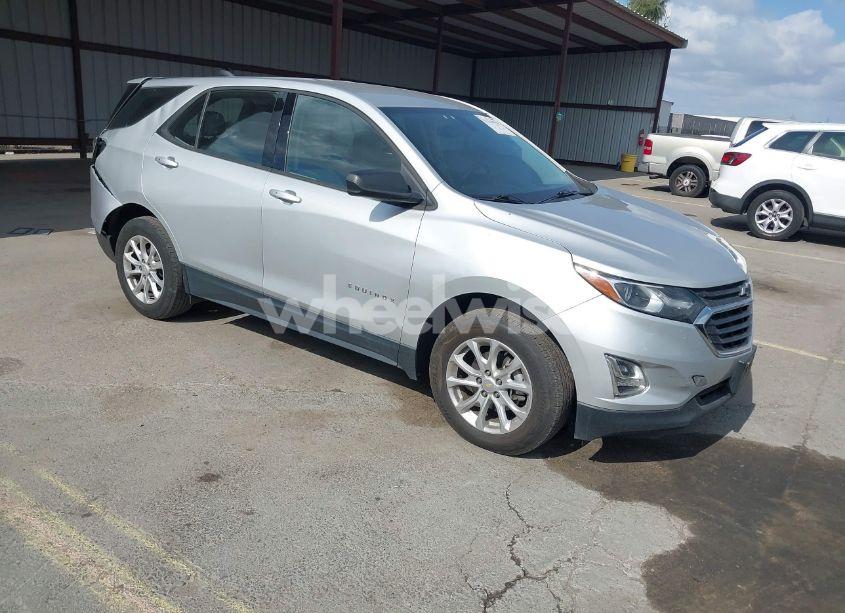 2019 Chevrolet Equinox LS (VIN 2GNAXHEV1K6182019) main photo