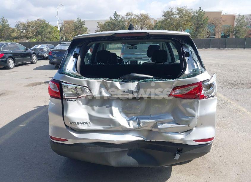 Photo 16 of 2019 Chevrolet Equinox LS (VIN 2GNAXHEV1K6182019)