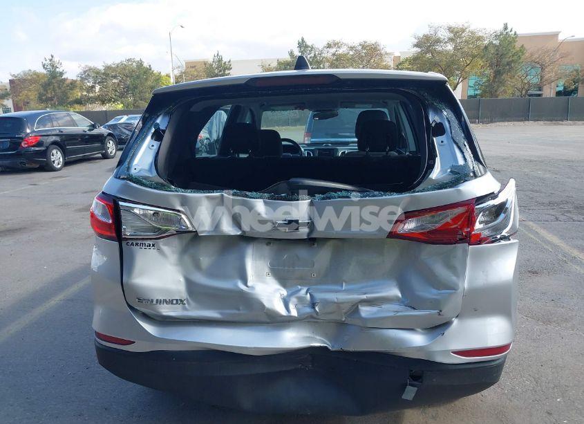 Photo 6 of 2019 Chevrolet Equinox LS (VIN 2GNAXHEV1K6182019)