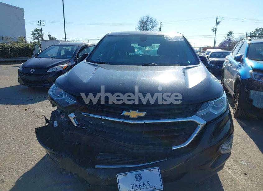 Photo 12 of 2019 Chevrolet Equinox LS (VIN 2GNAXHEV1K6267507)