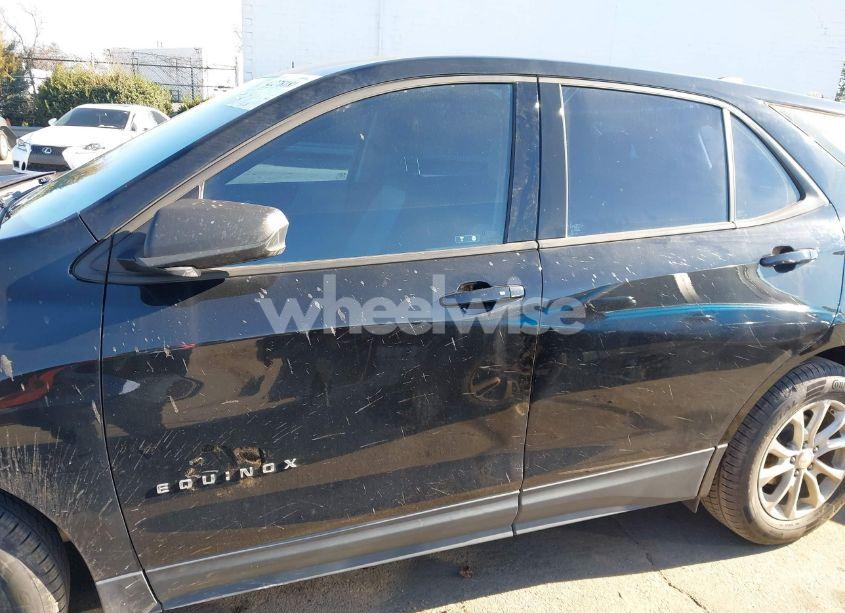 Photo 14 of 2019 Chevrolet Equinox LS (VIN 2GNAXHEV1K6267507)