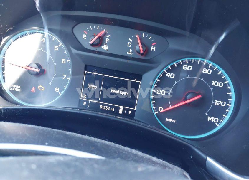 Photo 15 of 2019 Chevrolet Equinox LS (VIN 2GNAXHEV1K6267507)