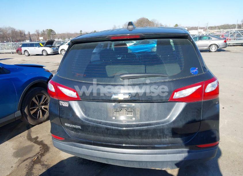 Photo 16 of 2019 Chevrolet Equinox LS (VIN 2GNAXHEV1K6267507)