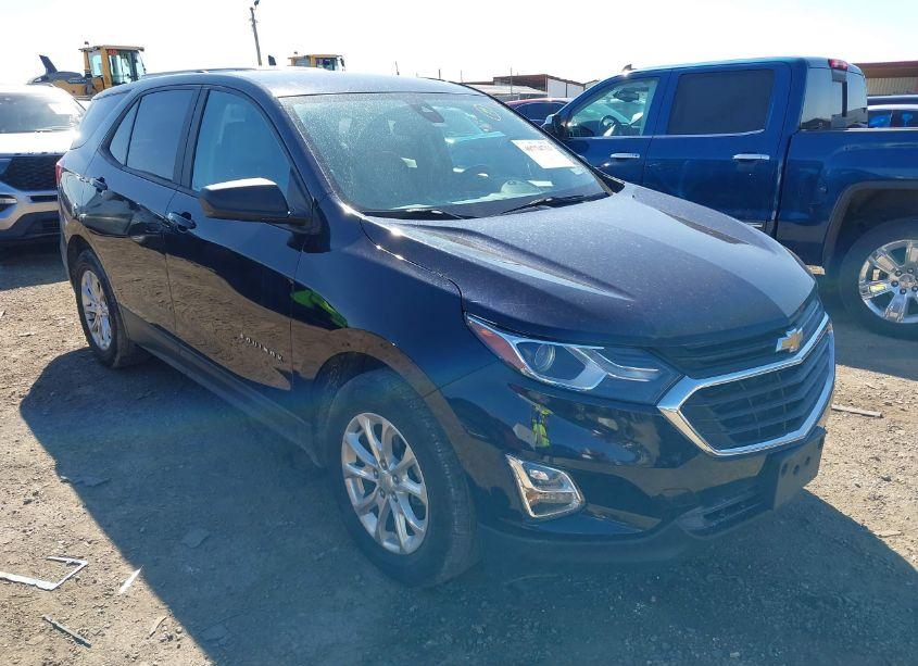 2020 Chevrolet Equinox FWD LS (VIN 2GNAXHEV1L6184340) main photo