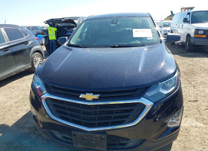 Photo 13 of 2020 Chevrolet Equinox FWD LS (VIN 2GNAXHEV1L6184340)