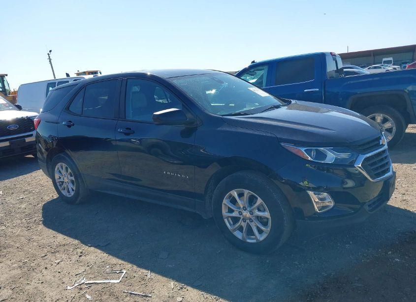 Photo 14 of 2020 Chevrolet Equinox FWD LS (VIN 2GNAXHEV1L6184340)