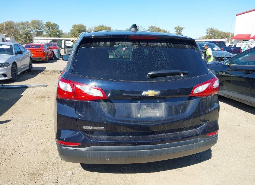 Photo 17 of 2020 Chevrolet Equinox FWD LS (VIN 2GNAXHEV1L6184340)