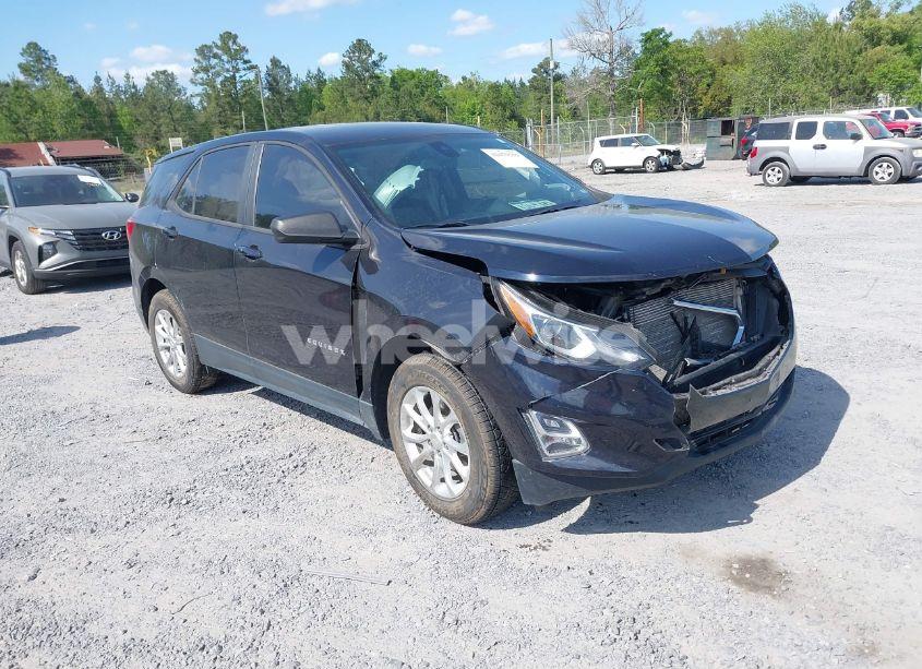 2020 Chevrolet Equinox FWD LS (VIN 2GNAXHEV1L6188288) main photo