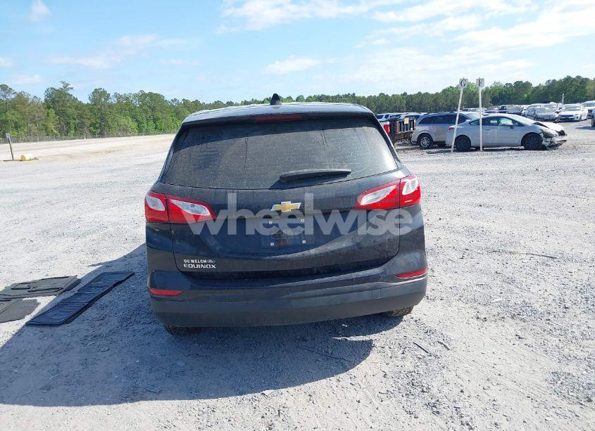 Photo 16 of 2020 Chevrolet Equinox FWD LS (VIN 2GNAXHEV1L6188288)