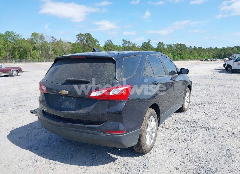 Photo 4 of 2020 Chevrolet Equinox FWD LS (VIN 2GNAXHEV1L6188288)