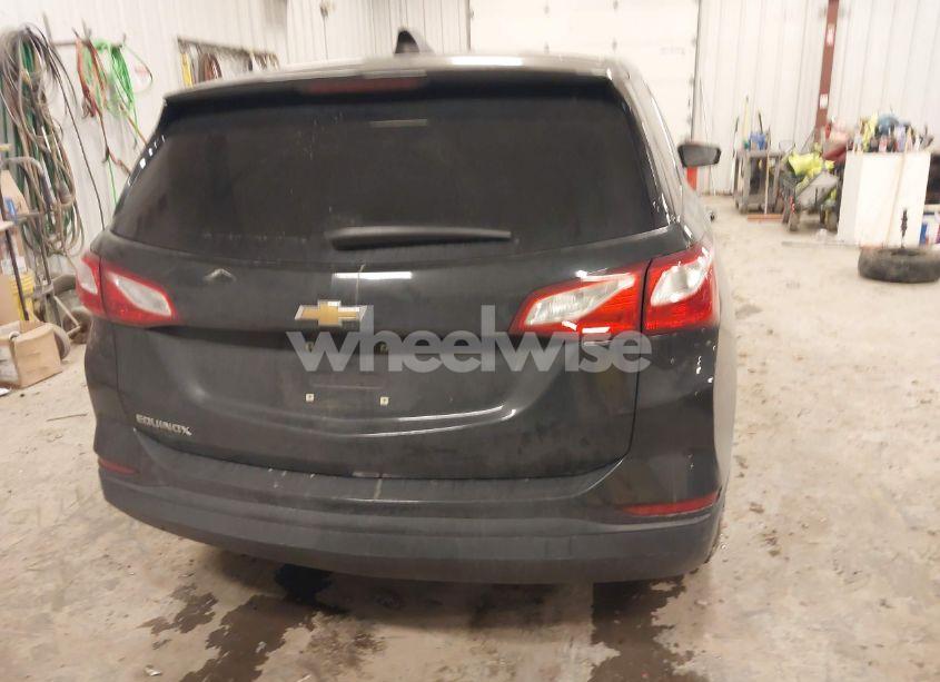 Photo 16 of 2020 Chevrolet Equinox FWD LS (VIN 2GNAXHEV1L6188761)