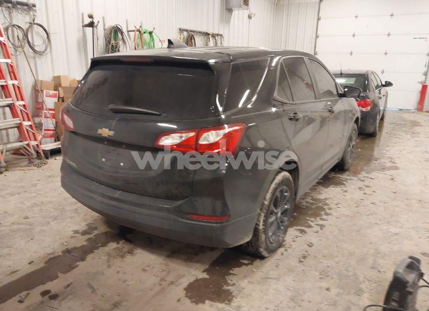 Photo 4 of 2020 Chevrolet Equinox FWD LS (VIN 2GNAXHEV1L6188761)