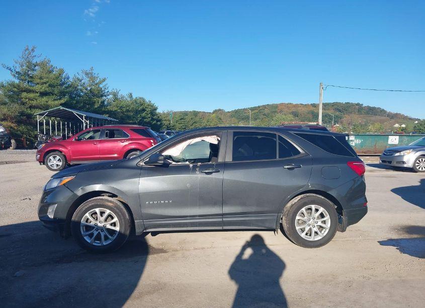 Photo 14 of 2020 Chevrolet Equinox FWD LS (VIN 2GNAXHEV1L6253835)