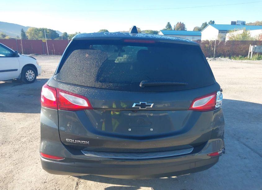 Photo 16 of 2020 Chevrolet Equinox FWD LS (VIN 2GNAXHEV1L6253835)