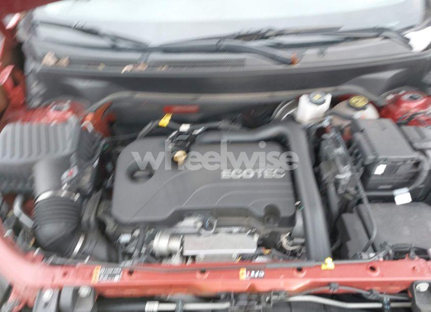 Photo 10 of 2020 Chevrolet Equinox FWD LS (VIN 2GNAXHEV1L6256458)