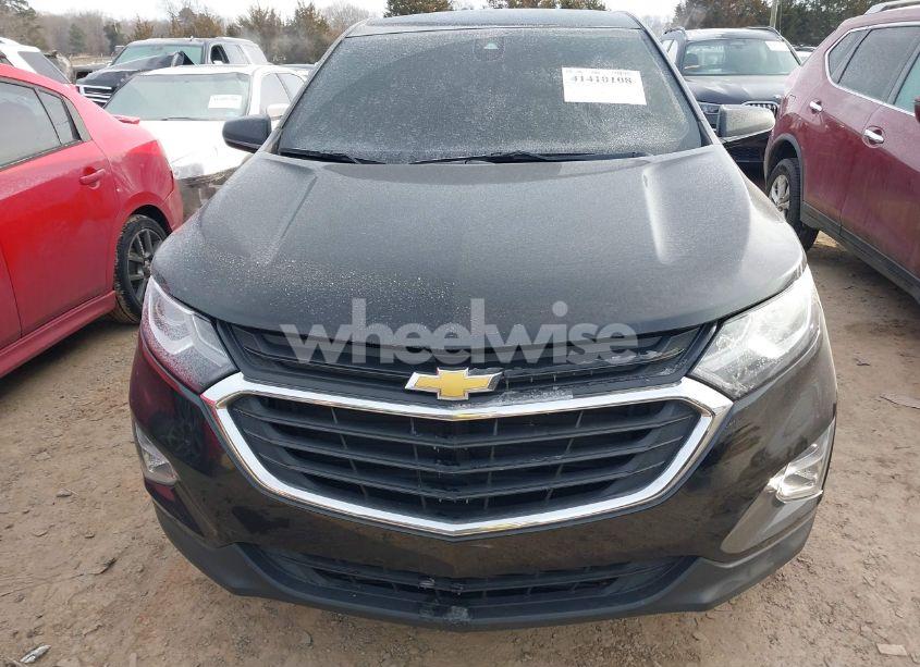 Photo 12 of 2020 Chevrolet Equinox FWD LS (VIN 2GNAXHEV1L6277942)