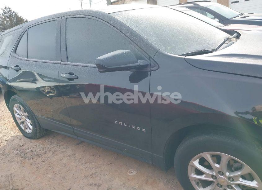 Photo 13 of 2020 Chevrolet Equinox FWD LS (VIN 2GNAXHEV1L6277942)