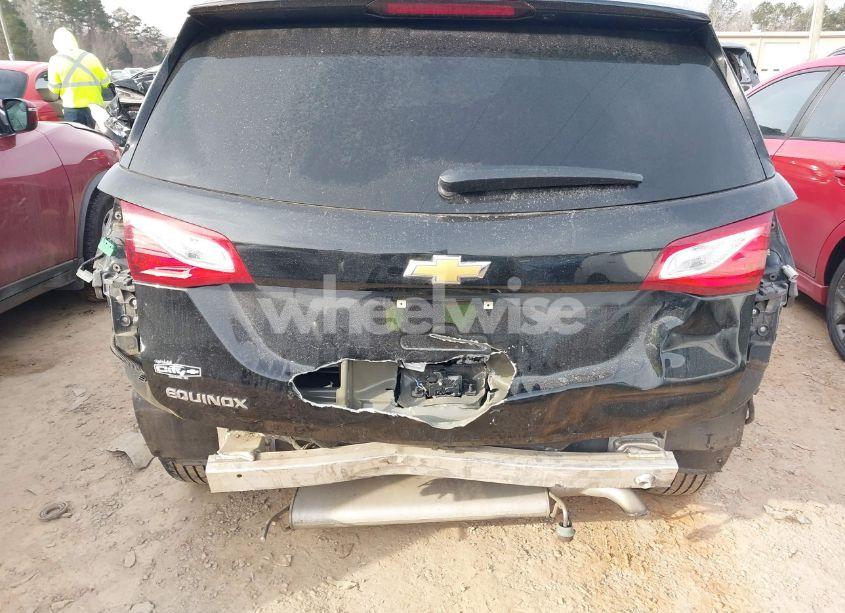 Photo 16 of 2020 Chevrolet Equinox FWD LS (VIN 2GNAXHEV1L6277942)