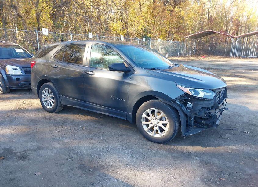 2021 Chevrolet Equinox FWD LS (VIN 2GNAXHEV1M6117271) main photo