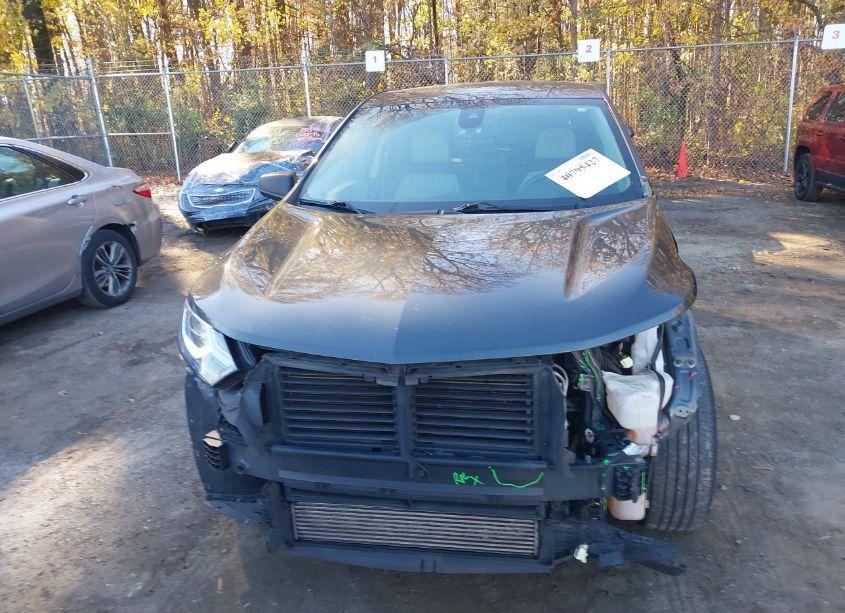 Photo 12 of 2021 Chevrolet Equinox FWD LS (VIN 2GNAXHEV1M6117271)