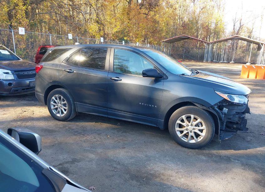 Photo 13 of 2021 Chevrolet Equinox FWD LS (VIN 2GNAXHEV1M6117271)