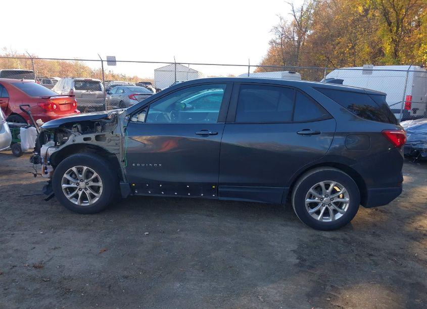 Photo 14 of 2021 Chevrolet Equinox FWD LS (VIN 2GNAXHEV1M6117271)
