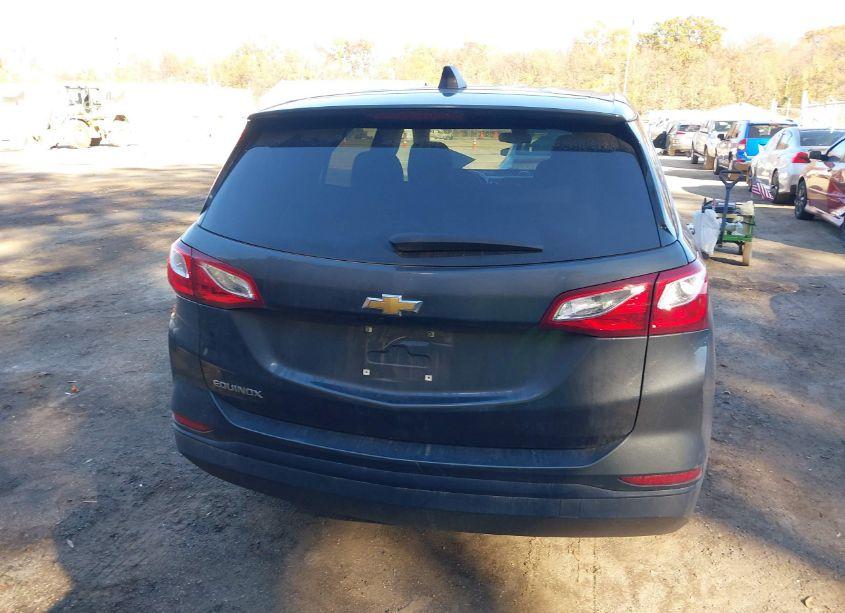 Photo 16 of 2021 Chevrolet Equinox FWD LS (VIN 2GNAXHEV1M6117271)