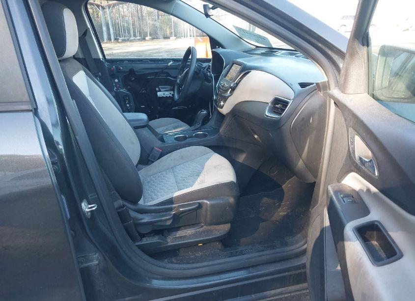 Photo 5 of 2021 Chevrolet Equinox FWD LS (VIN 2GNAXHEV1M6117271)