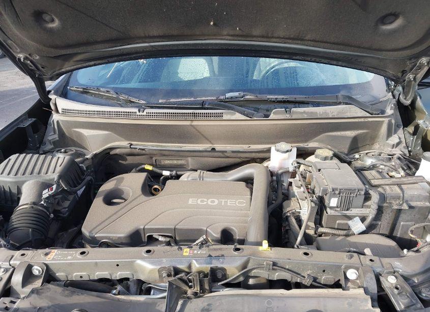 Photo 10 of 2021 Chevrolet Equinox FWD LS (VIN 2GNAXHEV1M6133017)