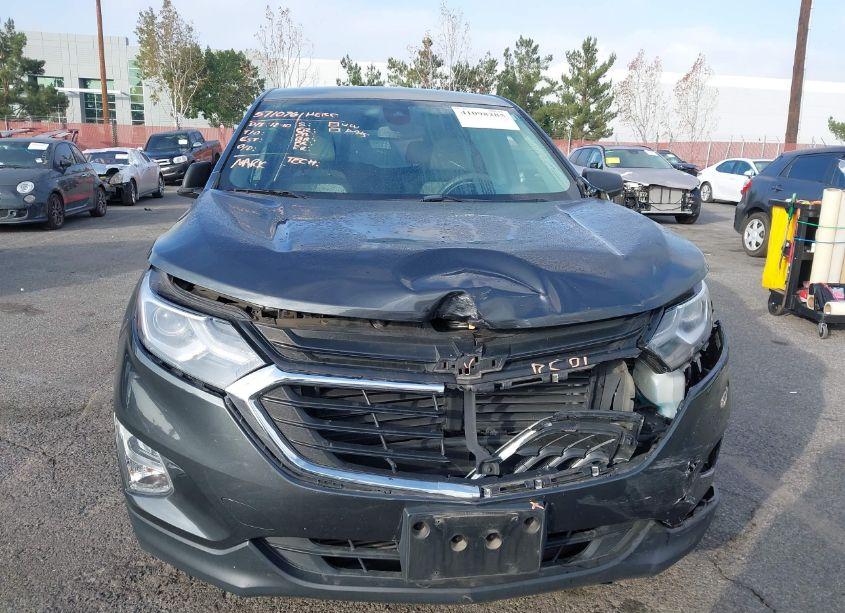 Photo 12 of 2021 Chevrolet Equinox FWD LS (VIN 2GNAXHEV1M6133017)