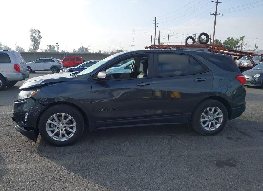 Photo 14 of 2021 Chevrolet Equinox FWD LS (VIN 2GNAXHEV1M6133017)