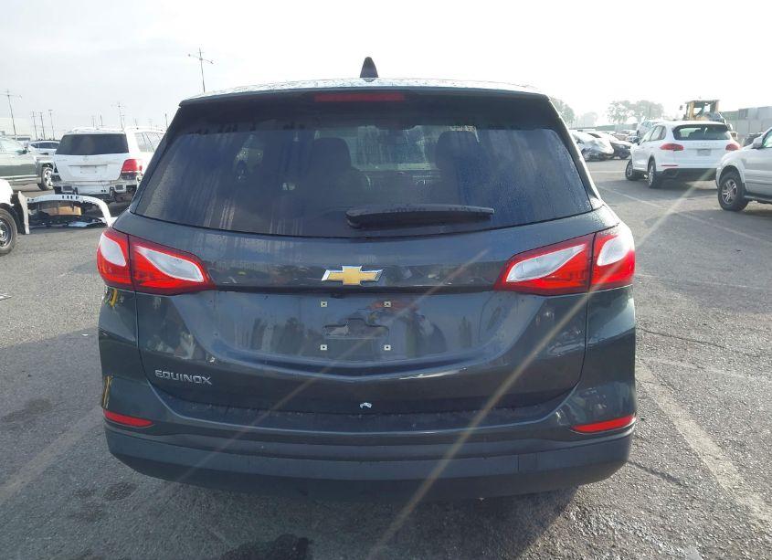 Photo 16 of 2021 Chevrolet Equinox FWD LS (VIN 2GNAXHEV1M6133017)