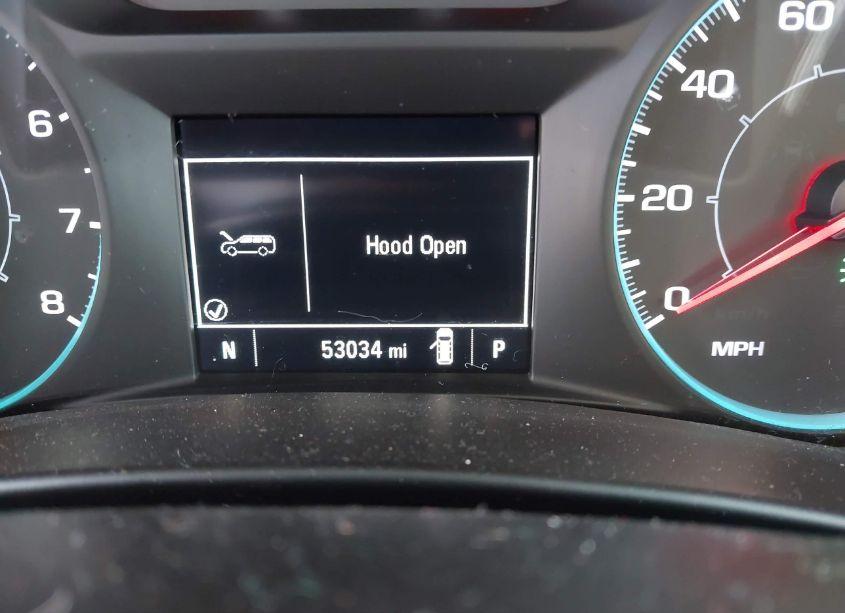 Photo 7 of 2021 Chevrolet Equinox FWD LS (VIN 2GNAXHEV1M6133017)