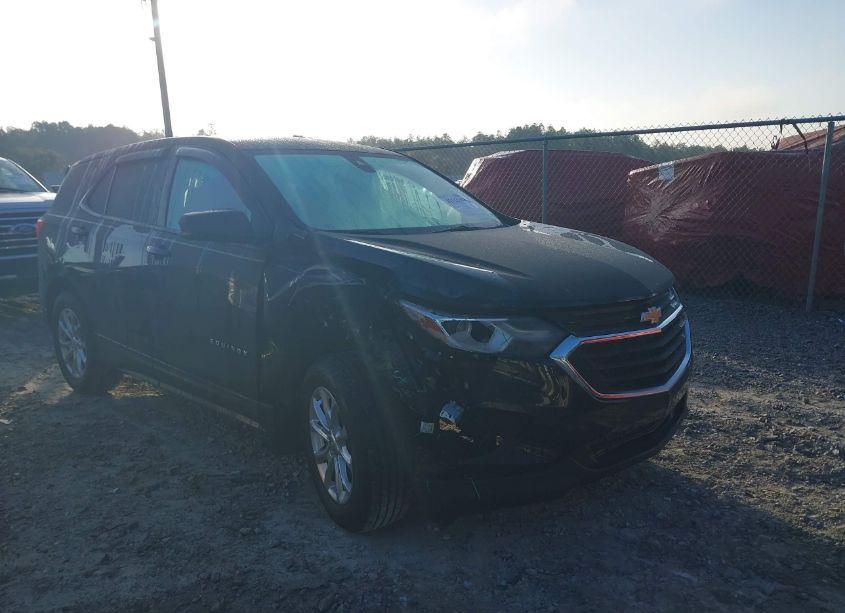 2021 Chevrolet Equinox FWD LS (VIN 2GNAXHEV1M6155048) main photo