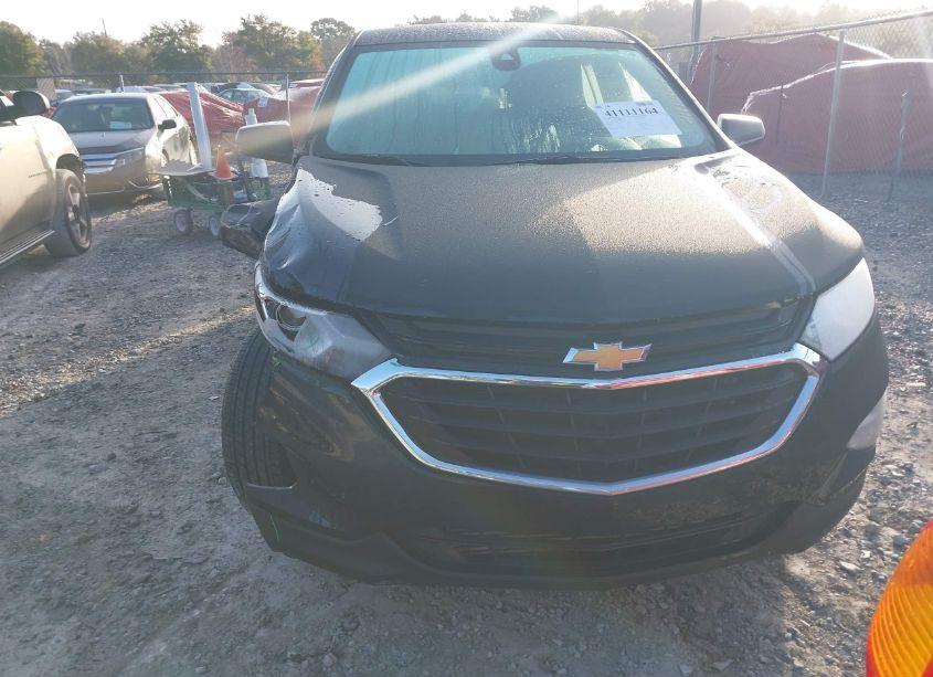 Photo 12 of 2021 Chevrolet Equinox FWD LS (VIN 2GNAXHEV1M6155048)
