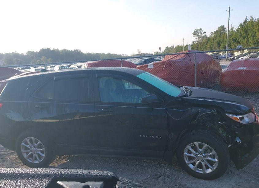 Photo 13 of 2021 Chevrolet Equinox FWD LS (VIN 2GNAXHEV1M6155048)