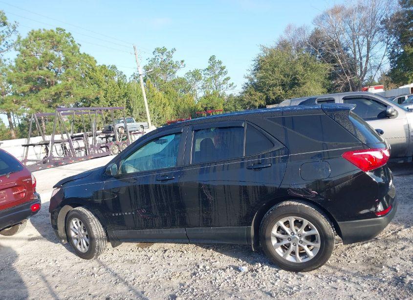 Photo 14 of 2021 Chevrolet Equinox FWD LS (VIN 2GNAXHEV1M6155048)