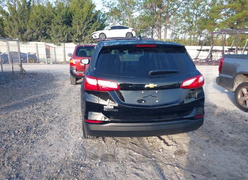 Photo 16 of 2021 Chevrolet Equinox FWD LS (VIN 2GNAXHEV1M6155048)
