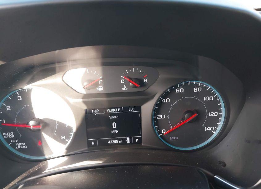 Photo 7 of 2021 Chevrolet Equinox FWD LS (VIN 2GNAXHEV1M6155048)