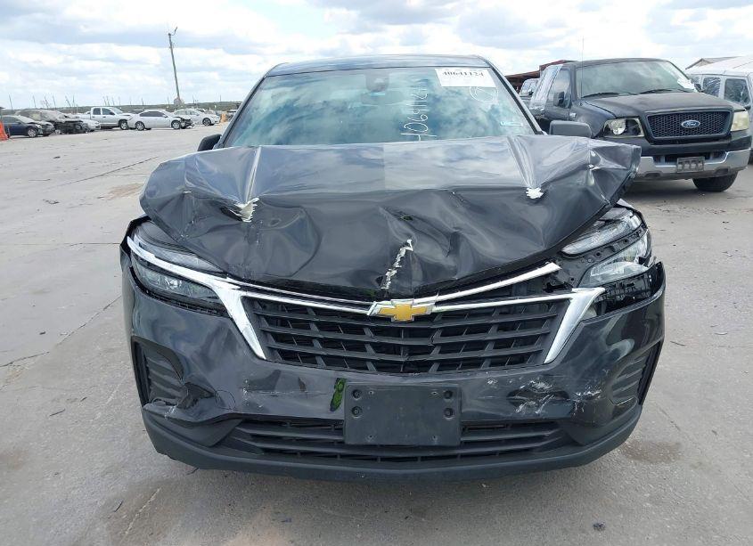 Photo 13 of 2022 Chevrolet Equinox FWD LS (VIN 2GNAXHEV1N6100777)