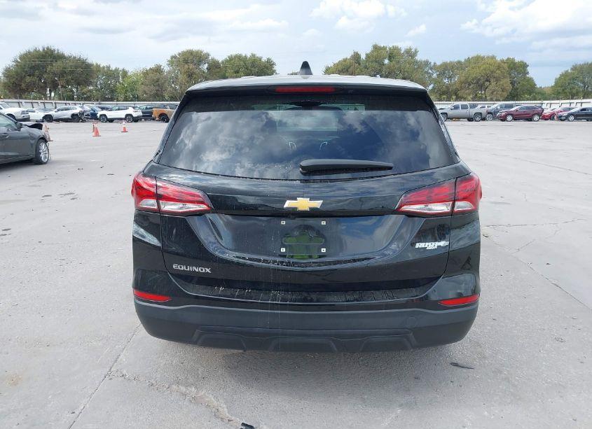 Photo 17 of 2022 Chevrolet Equinox FWD LS (VIN 2GNAXHEV1N6100777)
