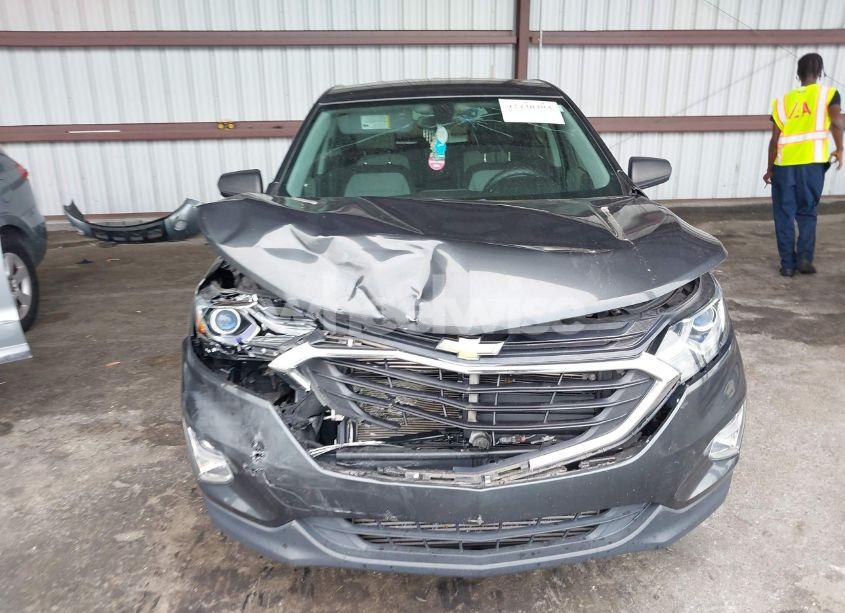 Photo 12 of 2018 Chevrolet Equinox LS (VIN 2GNAXHEV2J6149092)