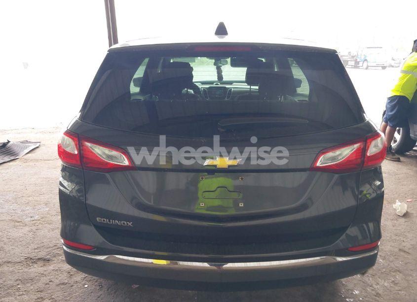 Photo 16 of 2018 Chevrolet Equinox LS (VIN 2GNAXHEV2J6149092)