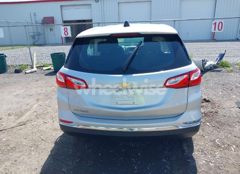 Photo 16 of 2018 Chevrolet Equinox LS (VIN 2GNAXHEV2J6290373)