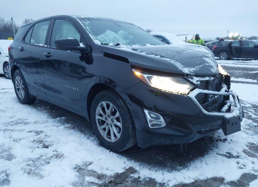 2018 Chevrolet Equinox LS (VIN 2GNAXHEV2J6299218) main photo