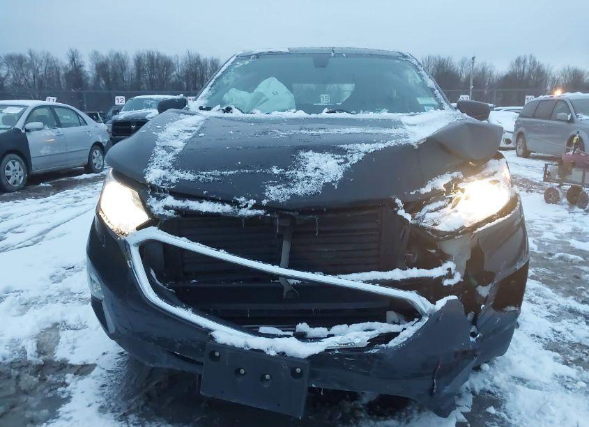 Photo 12 of 2018 Chevrolet Equinox LS (VIN 2GNAXHEV2J6299218)