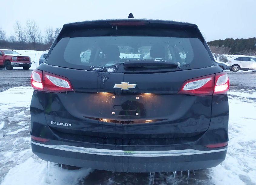 Photo 16 of 2018 Chevrolet Equinox LS (VIN 2GNAXHEV2J6299218)
